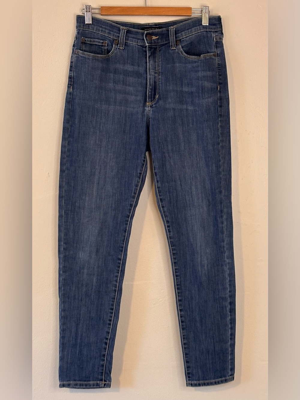 Banana Republic High Rise Skinny Jeans Women’s Size 29/8 Medium Wash